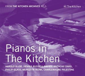 From The Kitchen Archives No.5 - Philip Glass - Musik - ORANGE MOUNTAIN - 0801837007022 - 3. Juni 2011