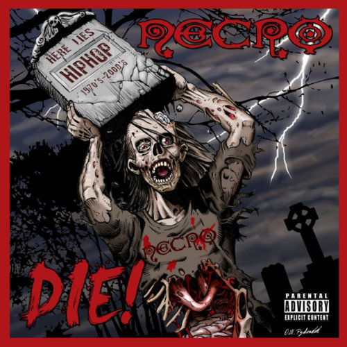 Cover for Necro · Die (CD) (2010)