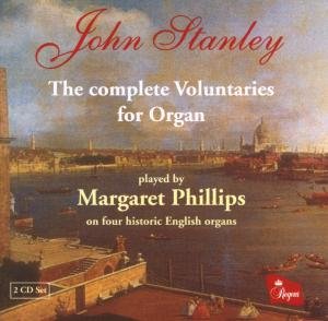 Complete Voluntaries for Organ - John Stanley - Musik - REGENT - 0802561019022 - 7 maj 2012