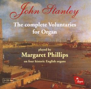 Stanley Voluntaries Phillips 2 For 1 - Margaret Phillips - Musiikki - REGENT RECORDS - 0802561019022 - maanantai 10. huhtikuuta 2006