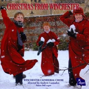 Christmas From Winchester - Winchester Cathedral Choir / Andrew Lumsden / Simon Bell / Frances Kelly - Musiikki - REGENT RECORDS - 0802561035022 - maanantai 18. lokakuuta 2010