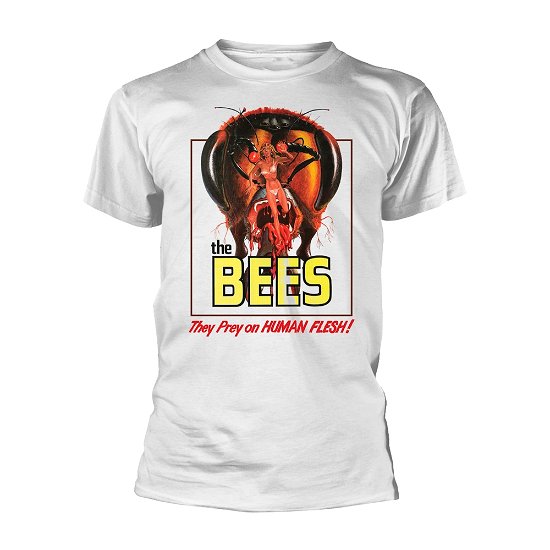 Cover for The Bees (T-shirt) [size XL] [White edition] (2021)