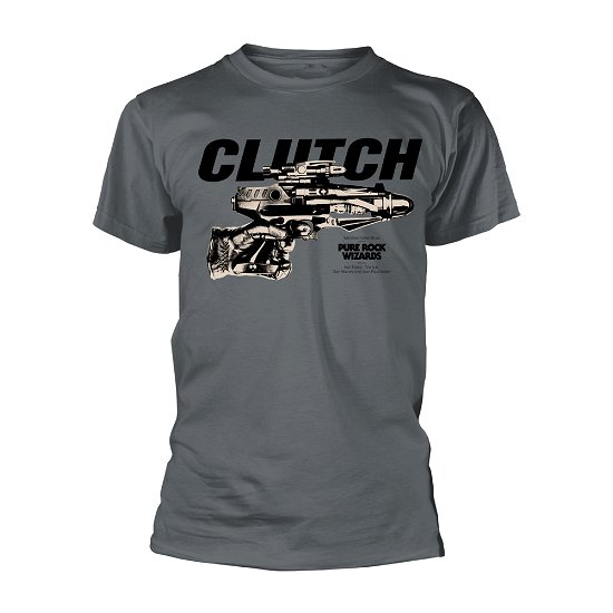 Cover for Clutch · Pure Rock Wizards (Grey) (Bekleidung) [size XXL] (2021)