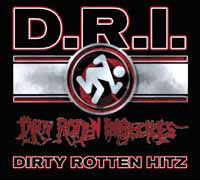 Cover for D.r.i. · Greatest Hits (CD) [Reissue edition] [Digipak] (2020)