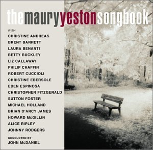 Maury Yeston Songbook / Various - Maury Yeston Songbook / Various - Muziek - PSCC - 0803607031022 - 8 april 2003