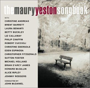 Maury Yeston Songbook / Various - Maury Yeston Songbook / Various - Musiikki - PSCC - 0803607031022 - tiistai 8. huhtikuuta 2003