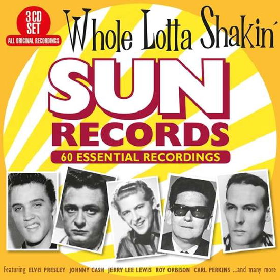 Whole Lotta Shakin: Sun Records 60 Essential / Var - Whole Lotta Shakin: Sun Records 60 Essential / Var - Muziek - Big3 - 0805520132022 - 7 december 2018