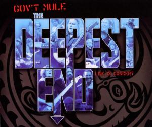 Cover for Govt Mule · Gov't Mule - The Deepest End (CD) (2010)