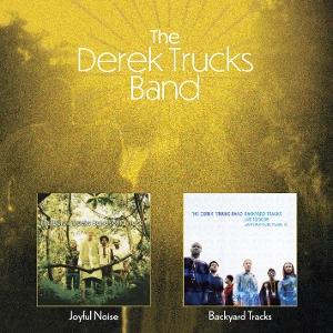 Cover for The Derek Trucks Band · Joyful Noise / Backyard Tracks (CD) (2025)