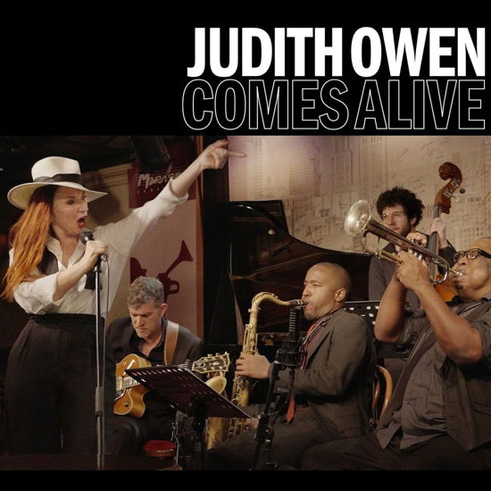 Comes Alive - Judith Owen - Musiikki - Twanky Records - 0805859094022 - perjantai 23. elokuuta 2024