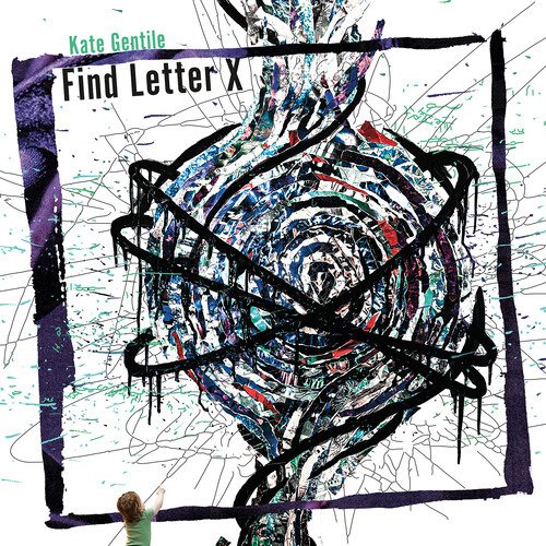 Cover for Kate Gentile · Find Letter X (CD) (2023)
