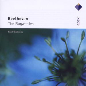 Cover for Buchbinder Rufolf · Beethoven: Bagatelles (CD) (2010)