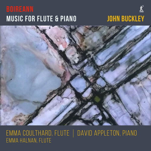 Cover for Buckley / Coulthard / Appleton · Music for Flute &amp; Piano (CD) (2023)