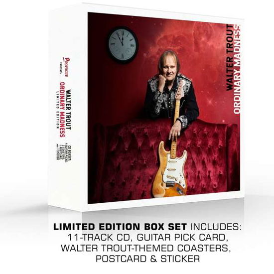 Walter Trout · Ordinary Madness (CD) [Ltd Boxed edition] [Box set] (2020)