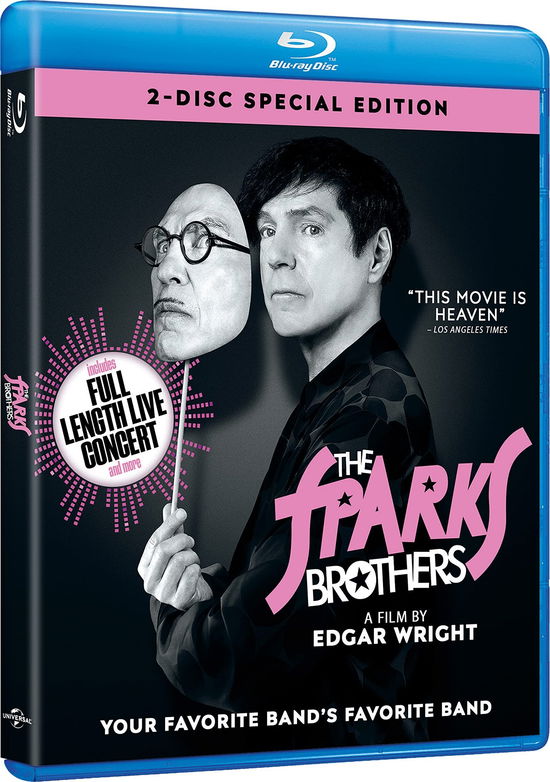 Cover for Sparks Brothers (Blu-Ray) (2021)