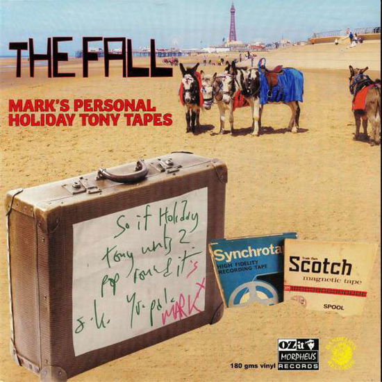 Cover for Fall · Mark E Smith's Personal Holiday Tony Tapes (LP) [Coloured edition] (2019)