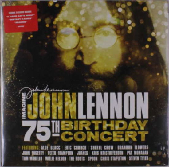 Imagine: John Lennon 75th Birthday Concert - Various Artists - Musik - ROCK - 0818914025022 - 18. Januar 2019