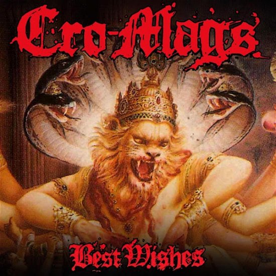 Cover for Cro-Mags · Best Wishes (CD) (2023)