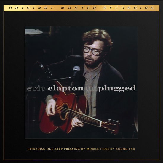 Unplugged - Eric Clapton - Musiikki - MOBILE FIDELITY SOUND LAB - 0821797202022 - perjantai 27. toukokuuta 2022