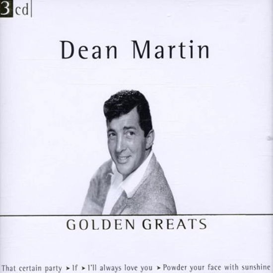 Golden Greats - Dean Martin - Music -  - 0822165718022 - 