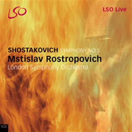 Cover for D. Shostakovich · Symphony No.5 (CD) (2005)