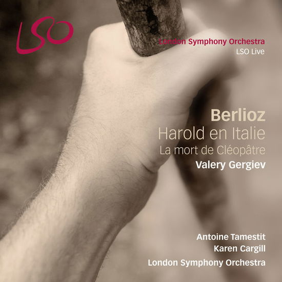 Cover for Valery Gergiev / London Symphony Orchestra · Berlioz: Harold En Italie / La Mort De Cleopatre (CD) (2017)