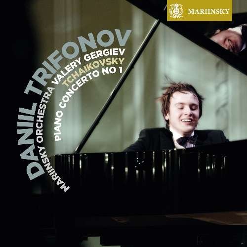 Cover for Daniil Trifonov / Valery Gergiev / Mariinsky Orchestra · Tchaikovsky: Piano Concerto No 1 &amp; Recital Repertoire (Daniil Trifonov) (CD) (2017)