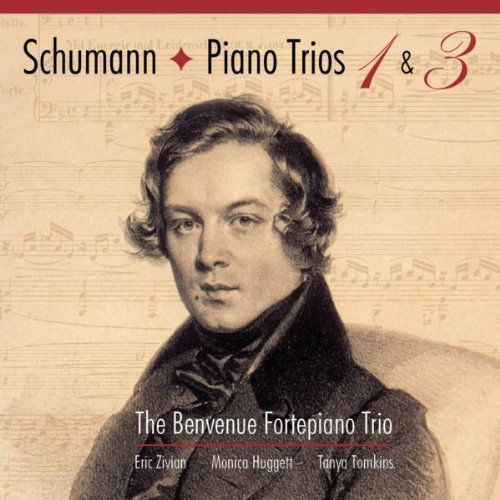 Piano Trios Vol.1 - Robert Schumann - Música - AVIE - 0822252221022 - 1 de dezembro de 2010