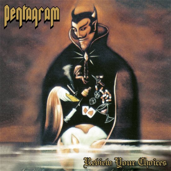 Review Your Choices - Pentagram - Musikk - POP - 0822603119022 - 20. november 2008