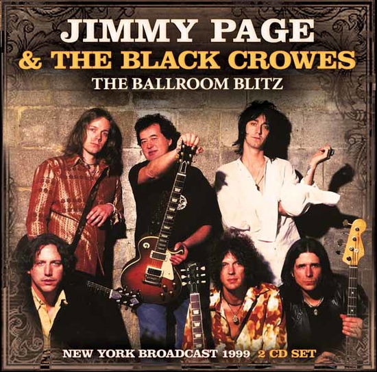 Cover for Jimmy Page &amp; the Black Crowes · The Ballroom Blitz (CD) (2025)