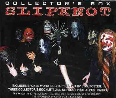 Cover for Slipknot · Slipknot Collectors Box (CD) [Box set] (2014)