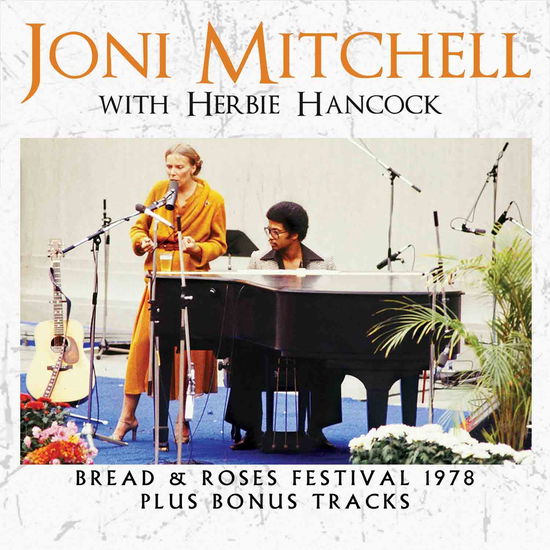 Bread & Roses Festival 1978 - Joni Mitchell & Herbie Hancock - Music - ICONOGRAPHY - 0823564646022 - August 7, 2015