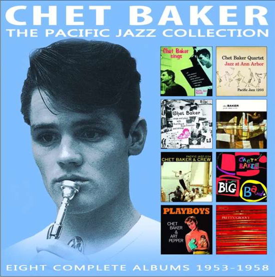Cover for Chet Baker · The Pacific Jazz Collection (CD) (2016)