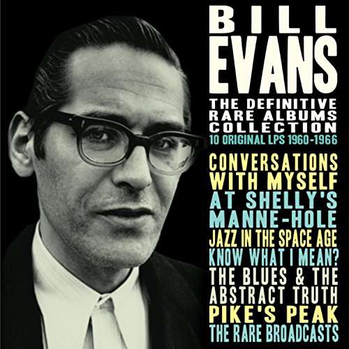 The Definitive Rare Albums Collection 1960 - 1966 - Bill Evans - Musikk - ENLIGHTENMENT SERIES - 0823564691022 - 10. mars 2017