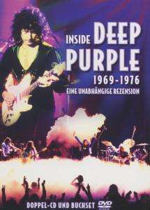 Deep Purple - Deep Purple - Inside Deep Purple - Deep Purple - Filmes - Inside Sets (Soulfood) - 0823880021022 - 19 de setembro de 2013