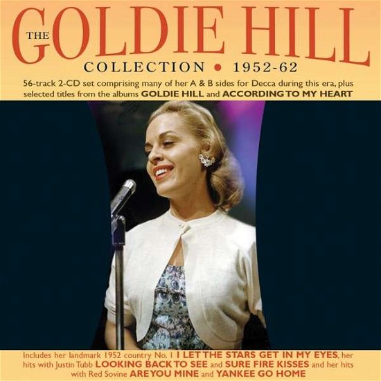 Cover for Goldie Hill · Collection 1952-62 (CD) (2021)
