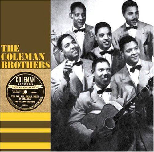 Cover for Coleman Brothers · 1943-1947 (CD) (2011)