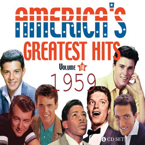 Cover for America's Greatest Hits 1959 / Various · Americas Greatest Hits Vol. 10 1959 (CD) (2012)