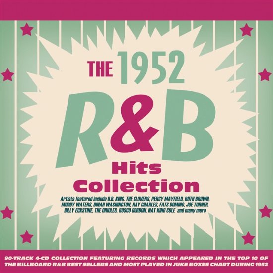 1952 R&B Hits Collection - 1952 R&b Hits Collection / Various - Musik - ACROBAT - 0824046718022 - 2. februar 2024