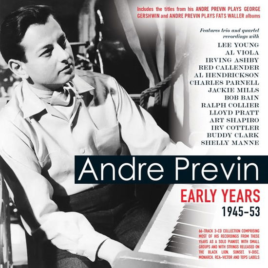 Early Years 1945-53 - André Previn - Music - ACROBAT - 0824046916022 - September 6, 2024