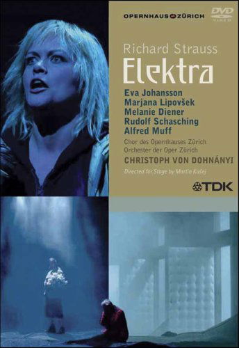 Richard Strauss - Elektra - Richard Strauss - Elokuva - TDK - GERMANIA - 0824121002022 - maanantai 13. marraskuuta 2006