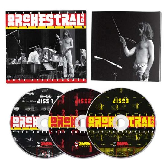 Orchestral Favorites: 40th Anniversary - Frank Zappa - Musik -  - 0824302003022 - 30. August 2019