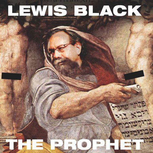 Cover for Lewis Black · The Prophet (CD) (2011)