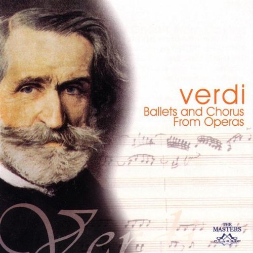 Cover for G. Verdi · Ballets &amp; Chorus from Operas (CD) (2008)