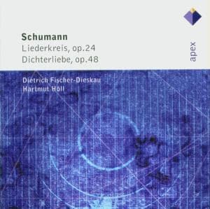 Schumann: Dichterliebe / Liederkreais - Schumann / Fischer-dieskau / Holl - Musiikki - WARNER APEX - 0825646137022 - maanantai 3. toukokuuta 2004