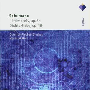 Schumann: Dichterliebe / Liederkreais - Schumann / Fischer-dieskau / Holl - Música - WARNER APEX - 0825646137022 - 3 de maio de 2004