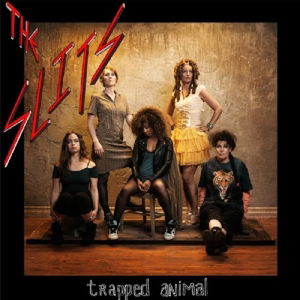 Cover for The Slits · Trapped Animal (CD) [Digipak] (2009)