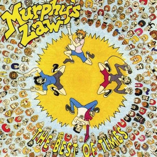Cover for Murphy's Law · The Best of Times (CD) (2014)