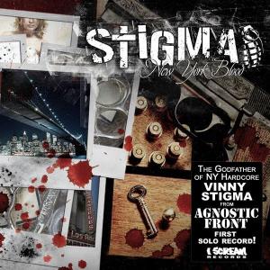 Cover for Stigma · New York Blood (CD) (2013)