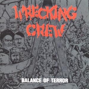 Cover for Wrecking Crew · Balance Of Terror by Wrecking Crew (CD) [Reissue edition] (2021)